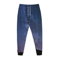 Stars Night Milky Way Print Jogger Pants