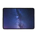 Stars Night Milky Way Print Kitchen Mat