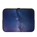 Stars Night Milky Way Print Laptop Sleeve