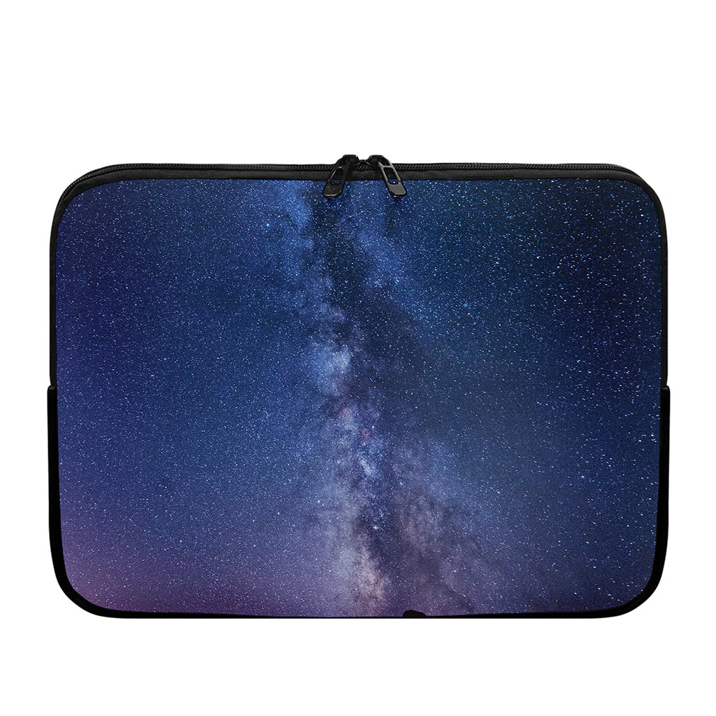 Stars Night Milky Way Print Laptop Sleeve