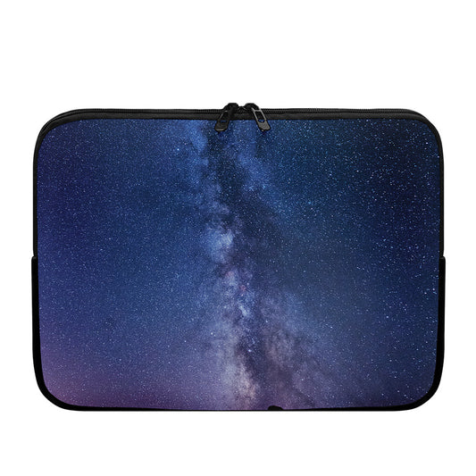 Stars Night Milky Way Print Laptop Sleeve
