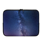 Stars Night Milky Way Print Laptop Sleeve