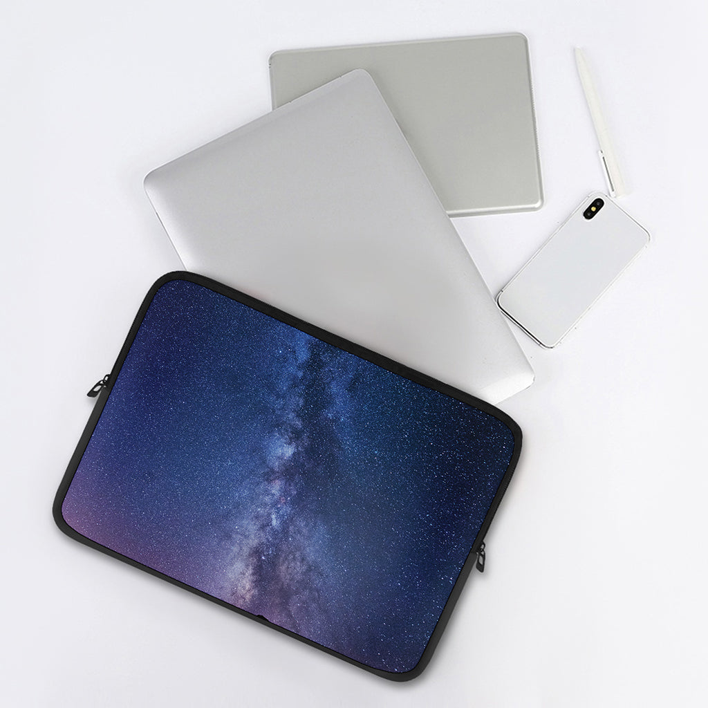 Stars Night Milky Way Print Laptop Sleeve