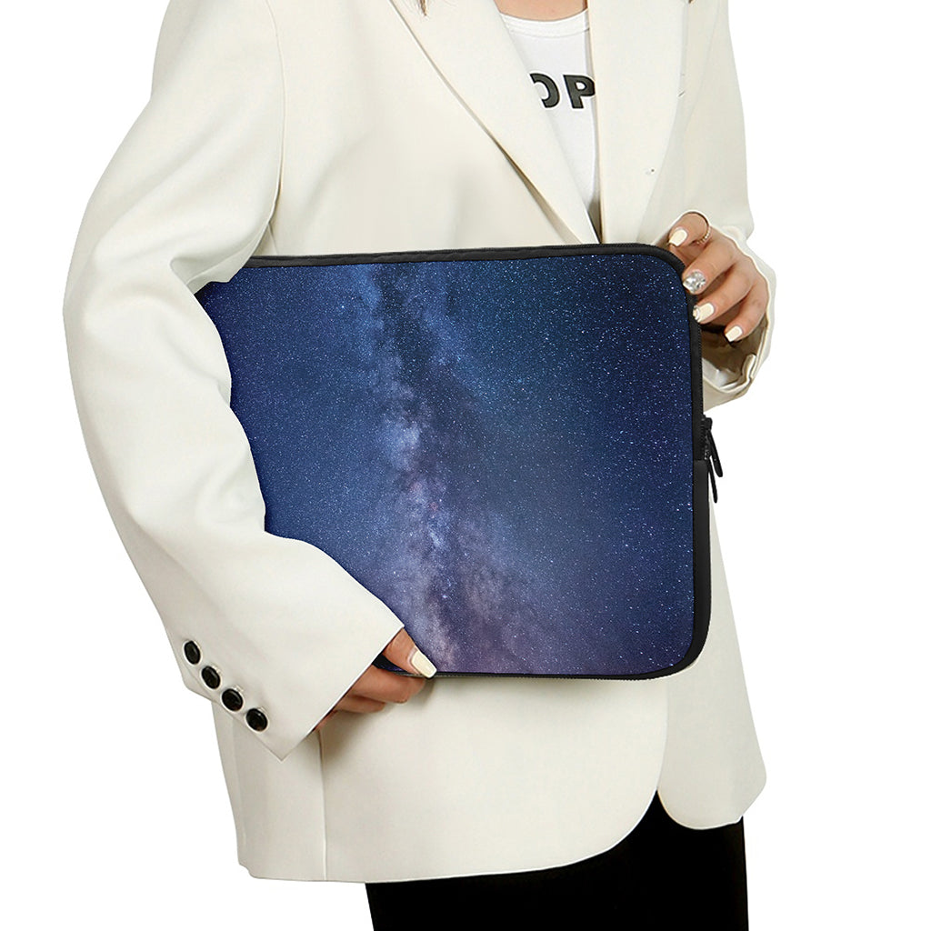 Stars Night Milky Way Print Laptop Sleeve