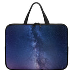 Stars Night Milky Way Print Laptop Sleeve With Handle