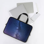 Stars Night Milky Way Print Laptop Sleeve With Handle