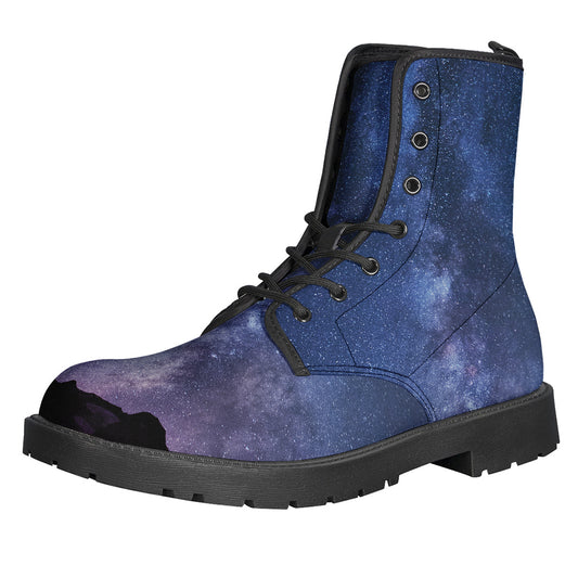 Stars Night Milky Way Print Backpack
