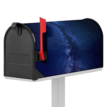 Stars Night Milky Way Print Mailbox Cover