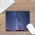 Stars Night Milky Way Print Mouse Pad