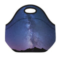 Stars Night Milky Way Print Neoprene Lunch Bag