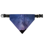 Stars Night Milky Way Print Over The Collar Dog Bandana