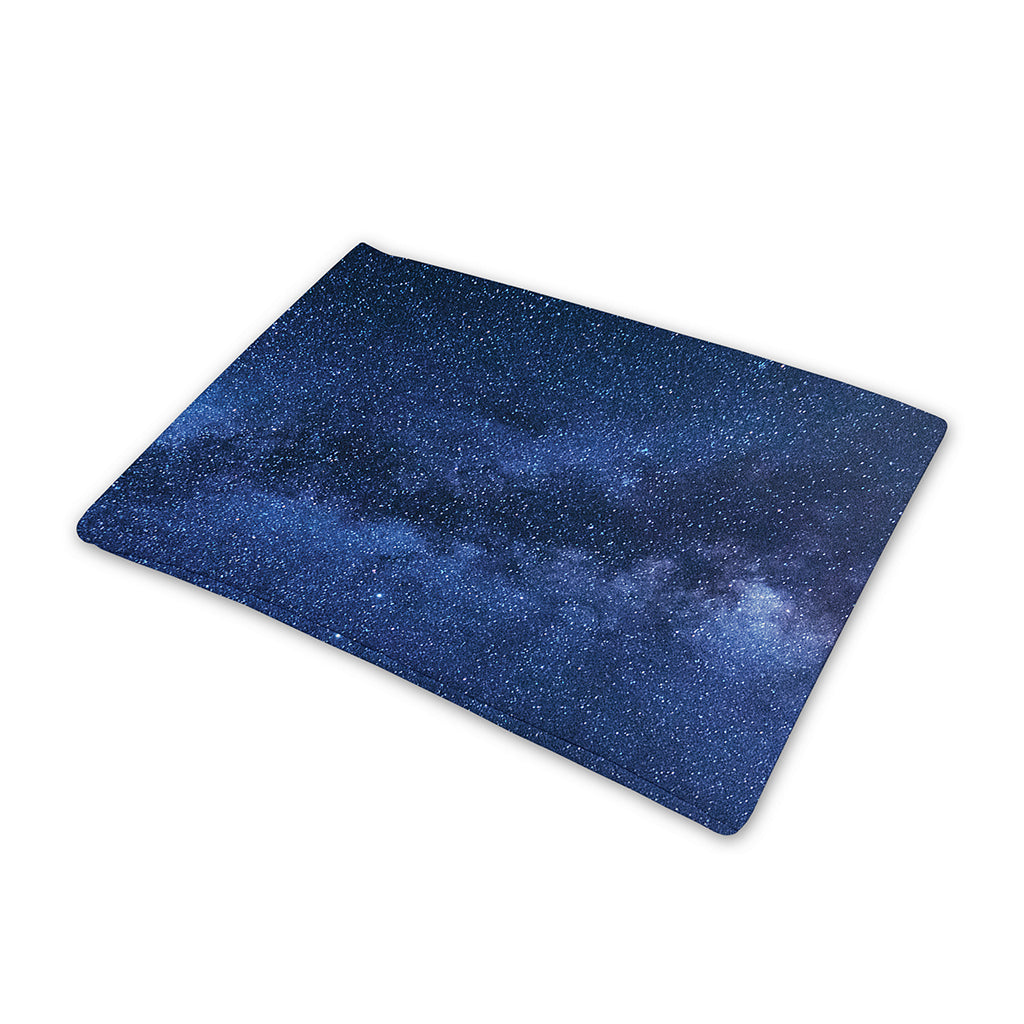 Stars Night Milky Way Print Pet Cooling Mat Cover