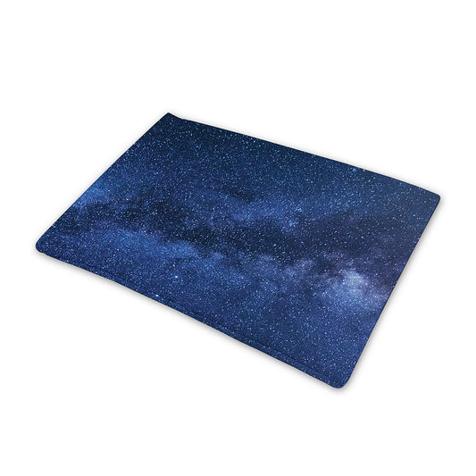 Stars Night Milky Way Print Pet Cooling Mat Cover