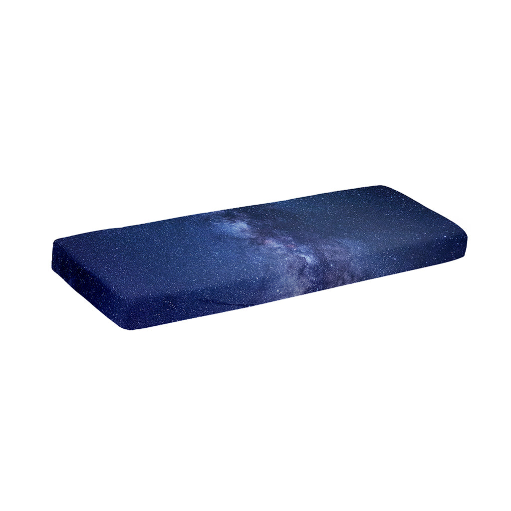 Stars Night Milky Way Print Piano Keyboard Cover