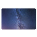 Stars Night Milky Way Print Polyester Doormat
