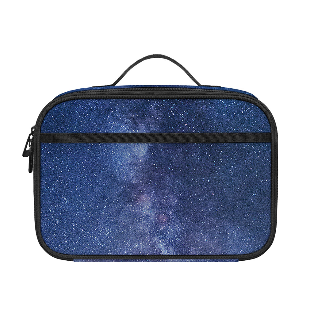 Stars Night Milky Way Print Portable Lunch Bag