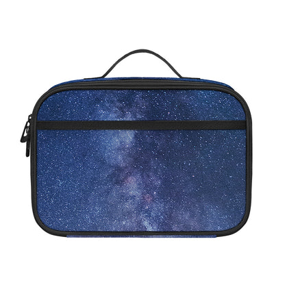 Stars Night Milky Way Print Portable Lunch Bag