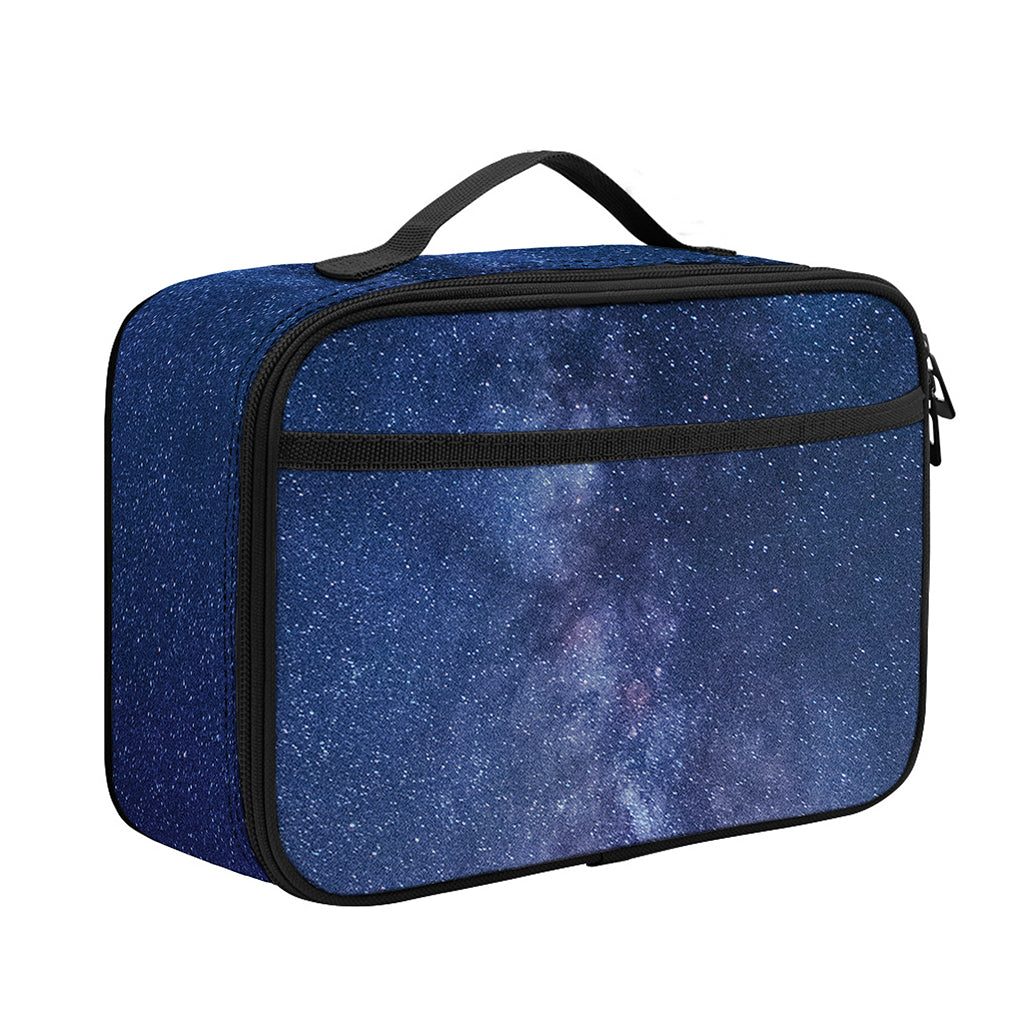 Stars Night Milky Way Print Portable Lunch Bag