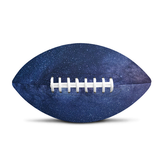Stars Night Milky Way Print Rugby Ball