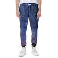 Stars Night Milky Way Print Joggers