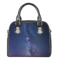 Stars Night Milky Way Print Shoulder Handbag
