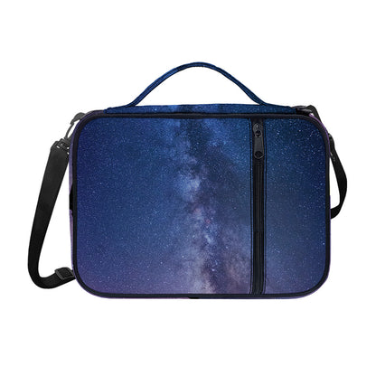 Stars Night Milky Way Print Shoulder Strap Bible Bag