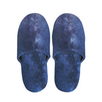 Stars Night Milky Way Print Slippers