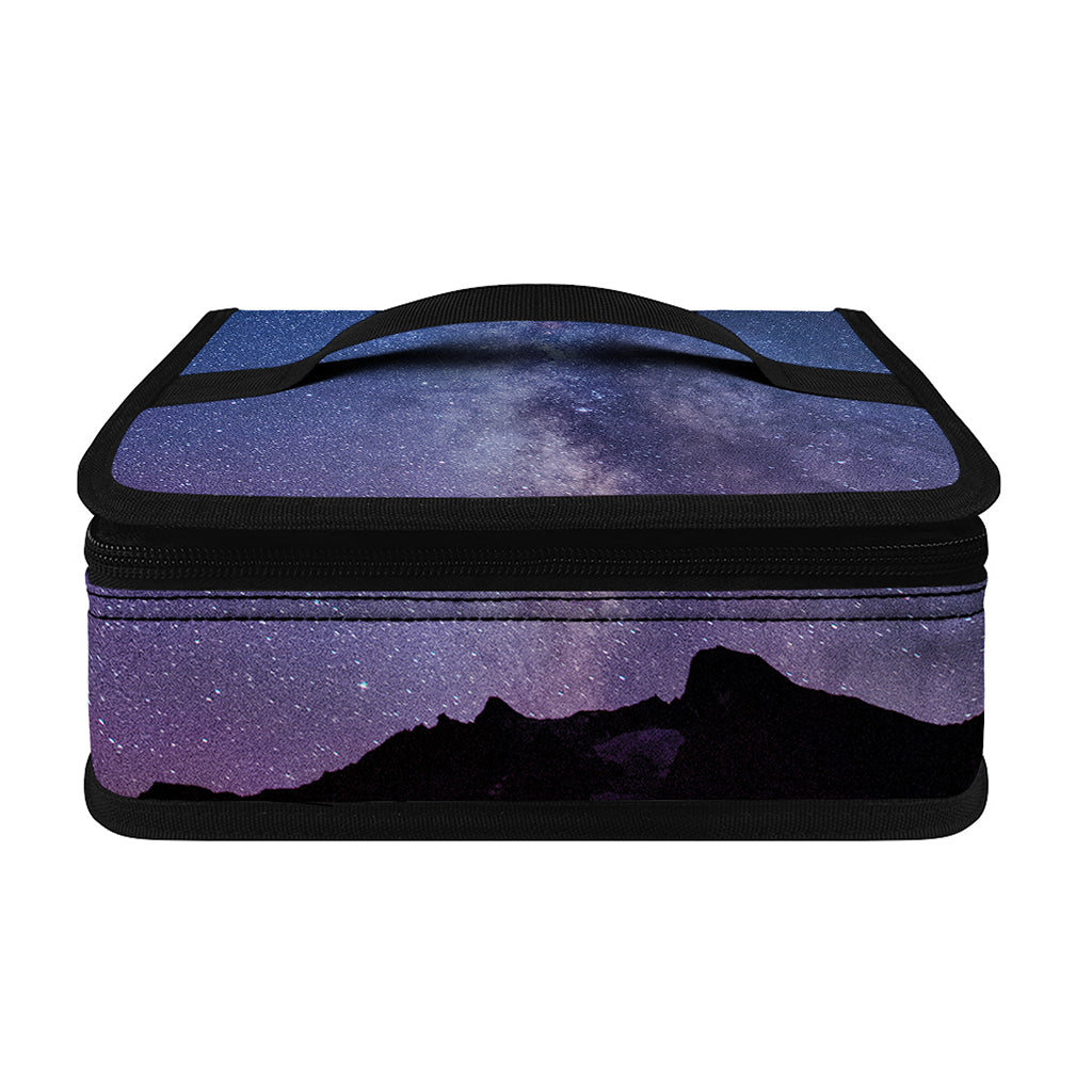 Stars Night Milky Way Print Small Lunch Bag