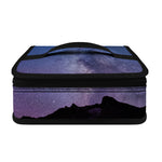 Stars Night Milky Way Print Small Lunch Bag