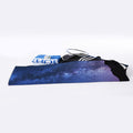 Stars Night Milky Way Print Sports Towel