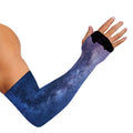 Stars Night Milky Way Print Sun Protection Arm Sleeves