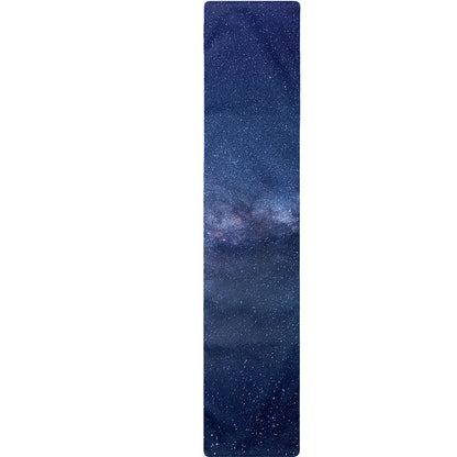 Stars Night Milky Way Print Table Runner