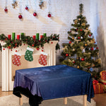 Stars Night Milky Way Print Tablecloth