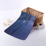 Stars Night Milky Way Print Towel