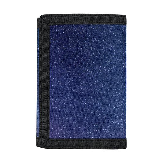 Stars Night Milky Way Print Trifold Wallet