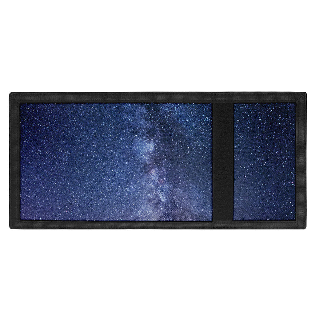 Stars Night Milky Way Print Trifold Wallet