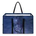 Stars Night Milky Way Print Utility Tote Bag