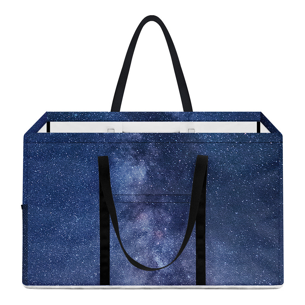 Stars Night Milky Way Print Utility Tote Bag