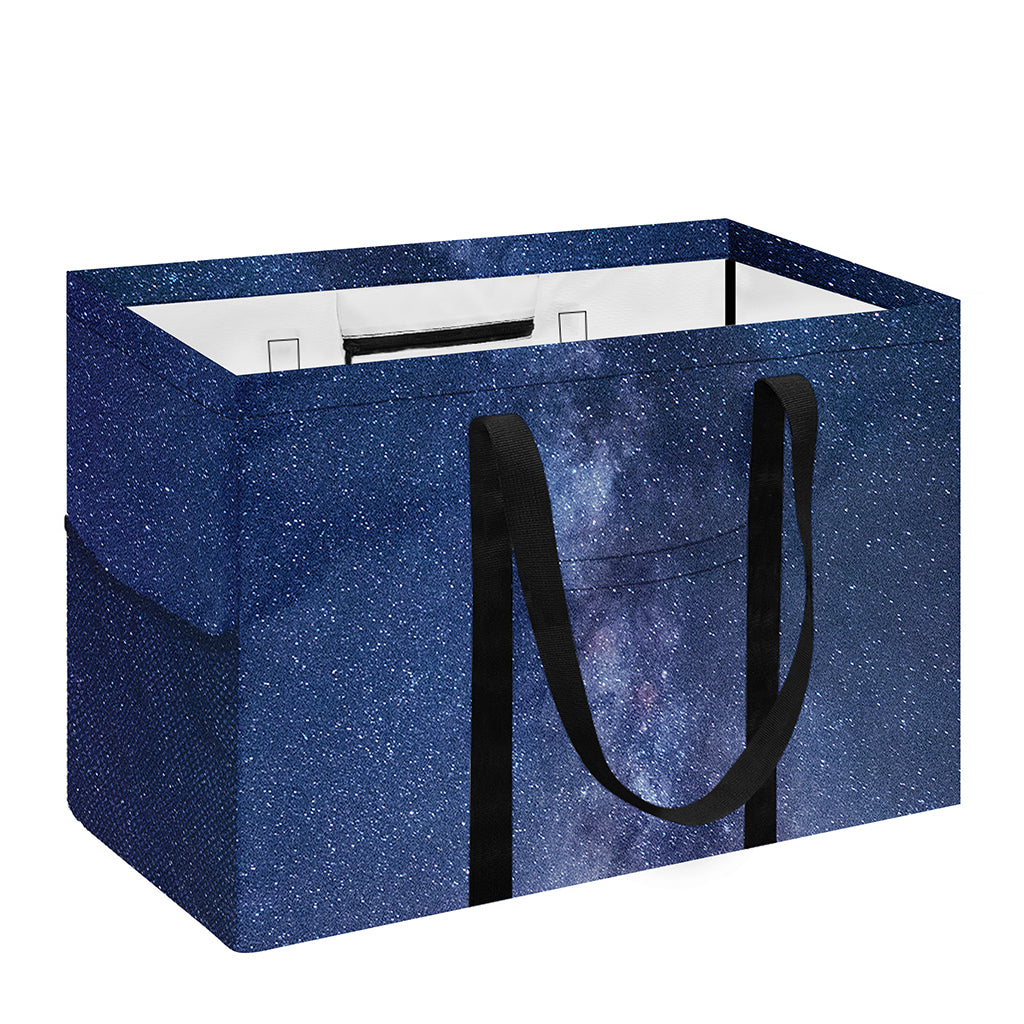 Stars Night Milky Way Print Utility Tote Bag