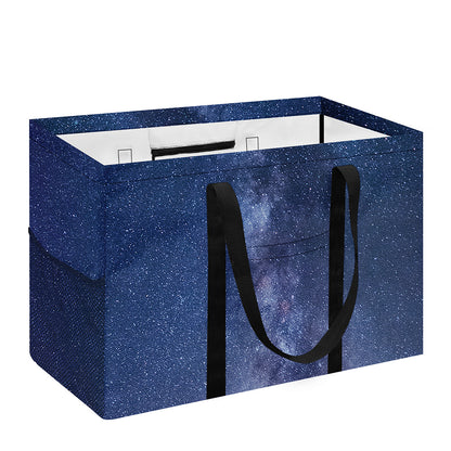 Stars Night Milky Way Print Utility Tote Bag