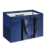 Stars Night Milky Way Print Utility Tote Bag