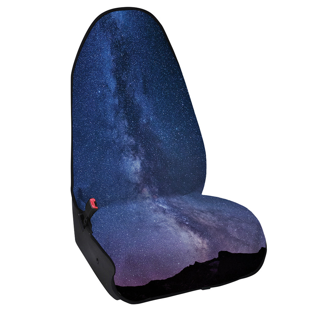 Stars Night Milky Way Print Waterproof Car Seat Cover