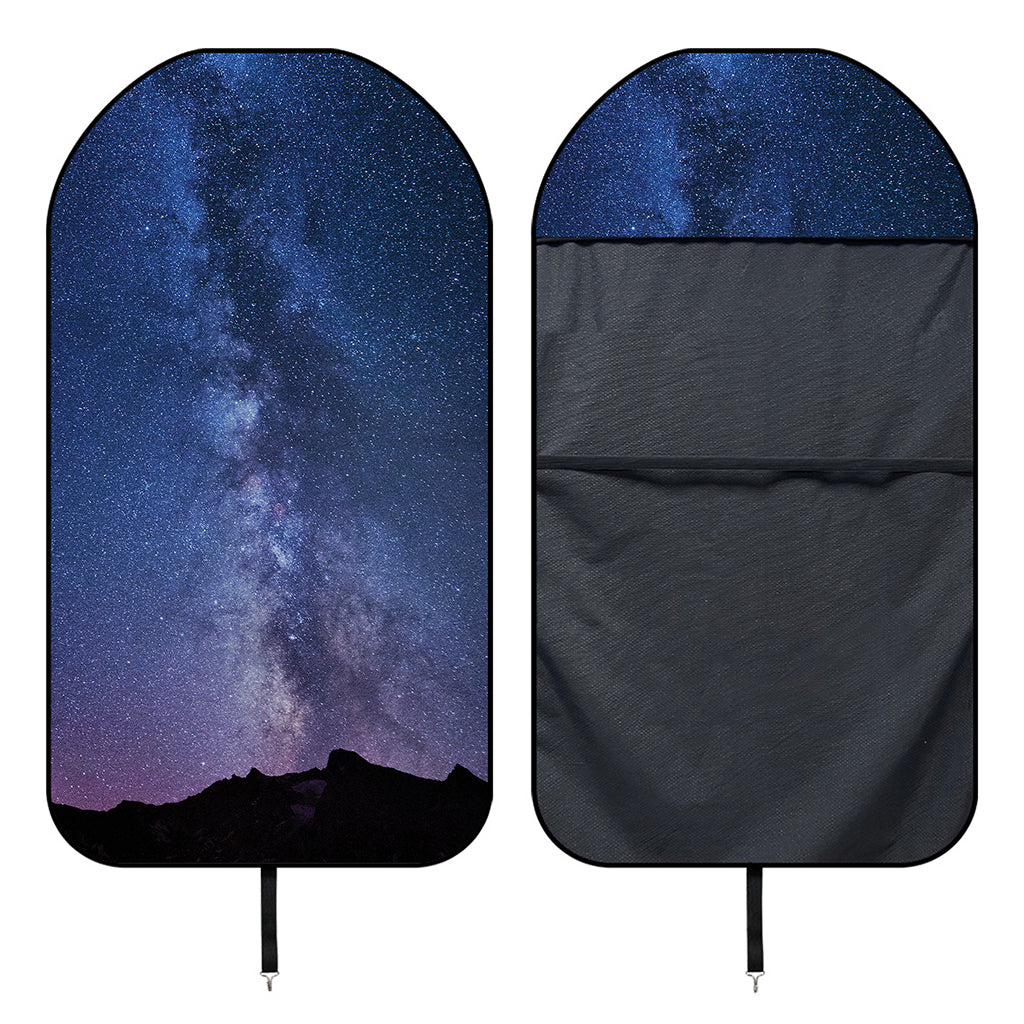 Stars Night Milky Way Print Waterproof Car Seat Cover