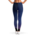 Stars Night Milky Way Print Women's Leggings