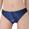 Stars Night Milky Way Print Women's Panties