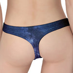 Stars Night Milky Way Print Women's Thong