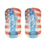 Statue of Liberty USA Flag Print Bar Stool Covers