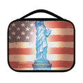 Statue of Liberty USA Flag Print Classic Bible Case