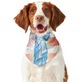 Statue of Liberty USA Flag Print Dog Bandana