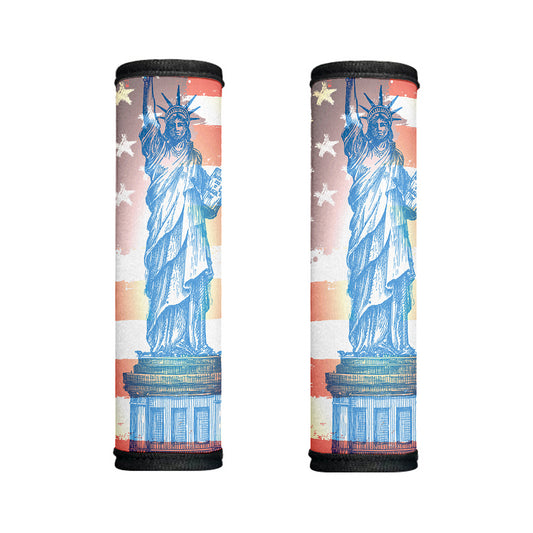 Statue of Liberty USA Flag Print Handle Covers